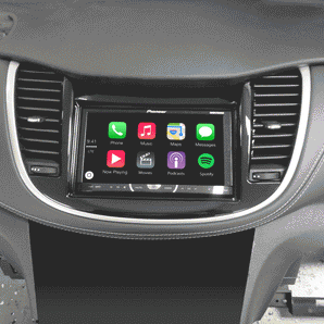 Metra 99-3023HG Single-DIN Dash Kit Install Fit 2017-2020 Chevrolet Trax