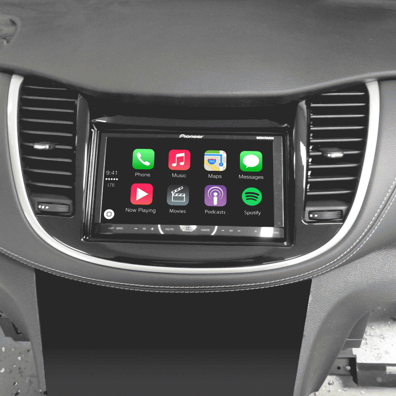 Metra 99-3023HG Single-DIN Dash Kit Install Fit 2017-2020 Chevrolet Trax