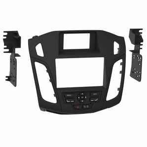 METRA 99-5827B Car Stereo Single Double Din Dash Kit 2012-Up Ford Focus