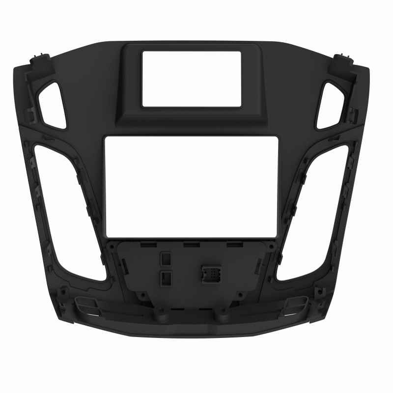 Double/Single DIN Radio Installation Kit for 2012-Up Ford Focus