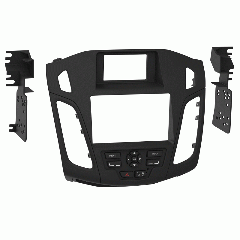 Metra 99-5827B Installation Dash Kit + AXDI-FD2 Data Interface + 40-EU10 Antenna Adapter