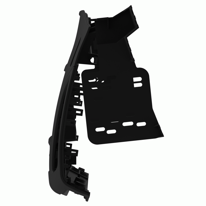Double/Single DIN Radio Installation Kit for 2012-Up Ford Focus