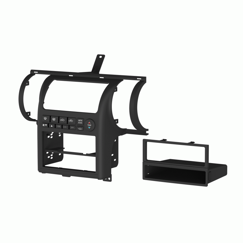 Metra 99-7604B Single DIN / Double DIN Installation Kit for select 2003-2004 Infiniti G35