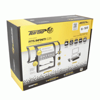 Thumbnail for Metra 99-7604B Single DIN / Double DIN Installation Kit for select 2003-2004 Infiniti G35