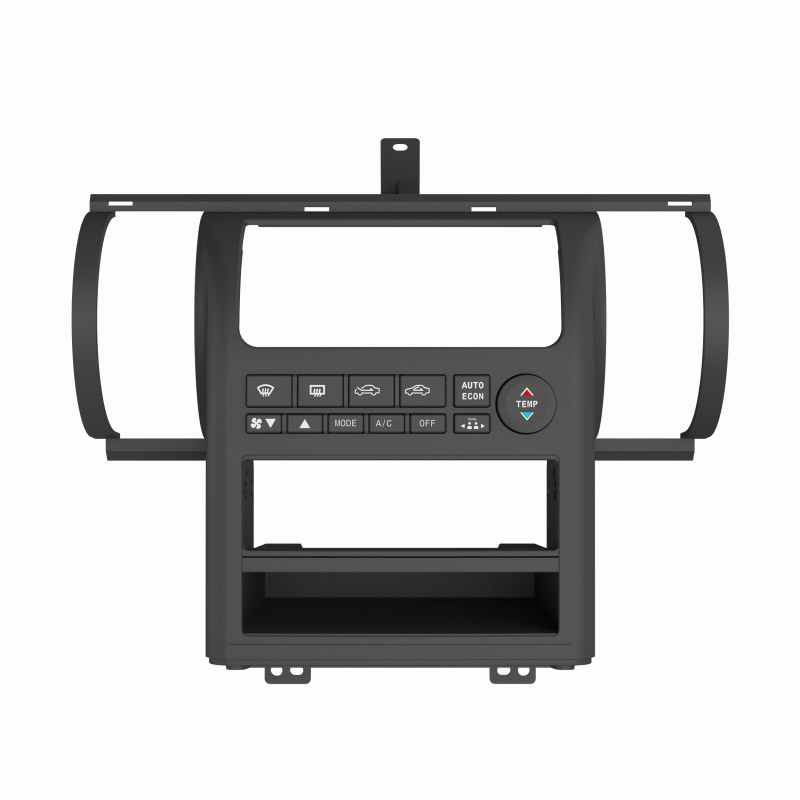 Metra 99-7604B Single DIN / Double DIN Installation Kit for select 2003-2004 Infiniti G35