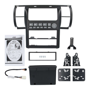 Metra 99-7604B Single DIN / Double DIN Installation Kit for select 2003-2004 Infiniti G35