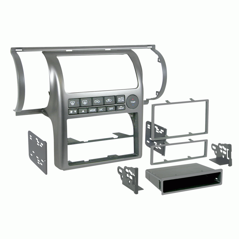 Metra 99-7604T Tan Single DIN / Double DIN Installation Kit for select 2003-2004 Infiniti G35