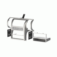 Thumbnail for Metra 99-7604T Tan Single DIN / Double DIN Installation Kit for select 2003-2004 Infiniti G35