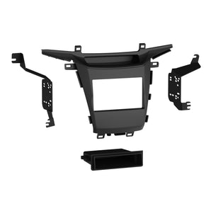 Metra 99-7845B Double-DIN Dash Installation Kit designed for Honda Odyssey 2011-2017 vehicles