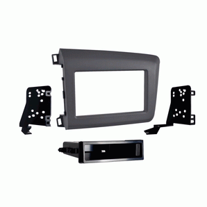 Metra 99-7881G Single DIN Stereo Installation Dash Kit for 2012 Honda Civic