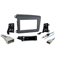 Thumbnail for Metra 99-7881G Single DIN Dash Kit for 2012 Honda Civic Package