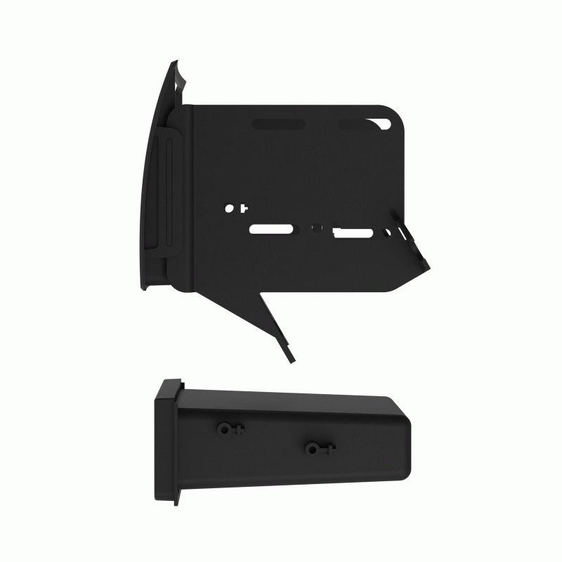 Metra 99-8231 Single or Double DIN Installation Dash Kit for 2002-2006 Toyota Camry