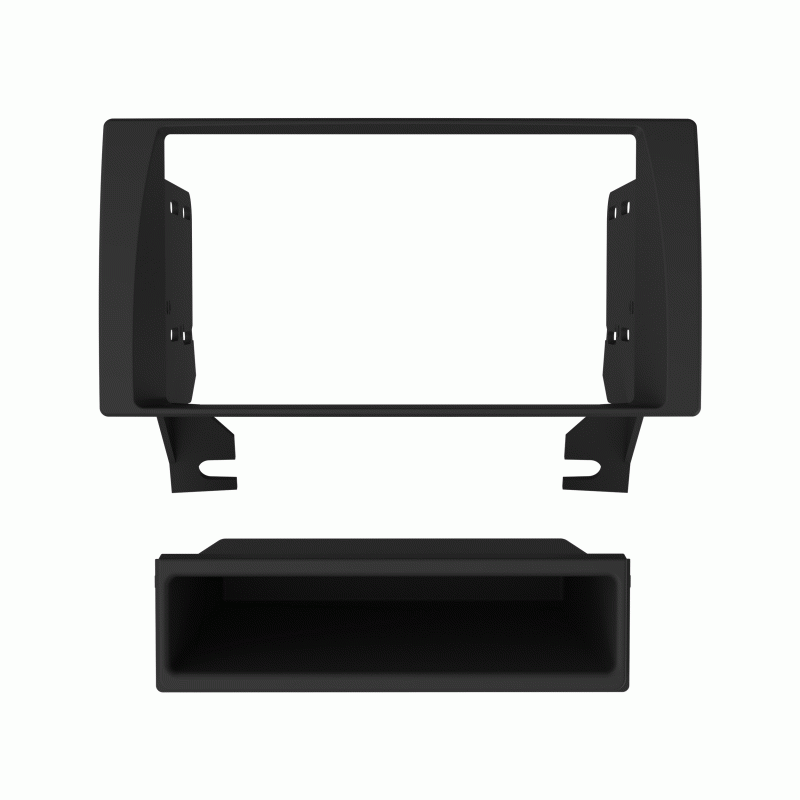 Metra 99-8231 Single or Double DIN Installation Dash Kit for 2002-2006 Toyota Camry