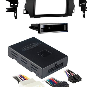 Metra 99-8263HG Dash Kit + AXTO-TY1 Fits Toyota Avalon 2011-2012 (with factory navigation)
