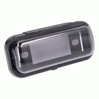 Thumbnail for Metra 99-9005B Universal Black Marine/Boat Protective Radio/CD Player Cover