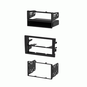 Metra 99-9107B Fits 2002-09 Audi A4 & 2004-08 S4 single or double-dash radios
