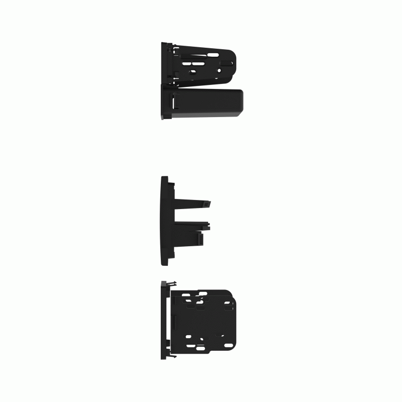 Metra 99-9107B Fits 2002-09 Audi A4 & 2004-08 S4 single or double-dash radios Package