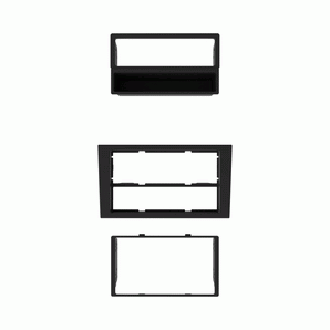 Metra 99-9107B Single- or Double-DIN Installation Kit for 2002 through 2008 Audi A4 and S4