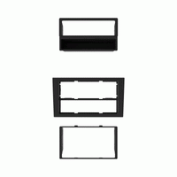 Thumbnail for Metra 99-9107B Fits 2002-09 Audi A4 & 2004-08 S4 single or double-dash radios Package