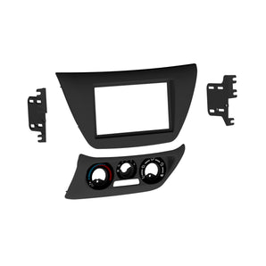 Metra 95-7017B Double DIN Dash Kit - Compatible Fits for Mitsubishi Lancer 2002-2005