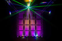 Thumbnail for Colorkey CKU-1072, FX Multi-Effect Moving Head with Multicolor LED Beams and Lasers