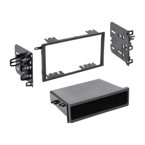 Metra 99-2011 Single/Double-DIN Car Stereo Dash Kit - Compatible Fits for GM/Suzuki Multi-Kit 1990-2012