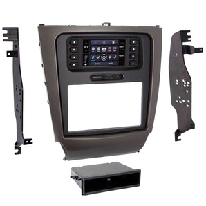 Metra 99-8163 TurboTouch Kit - Compatible Fits for Lexus IS Series (w/o NAV) 2006-2015