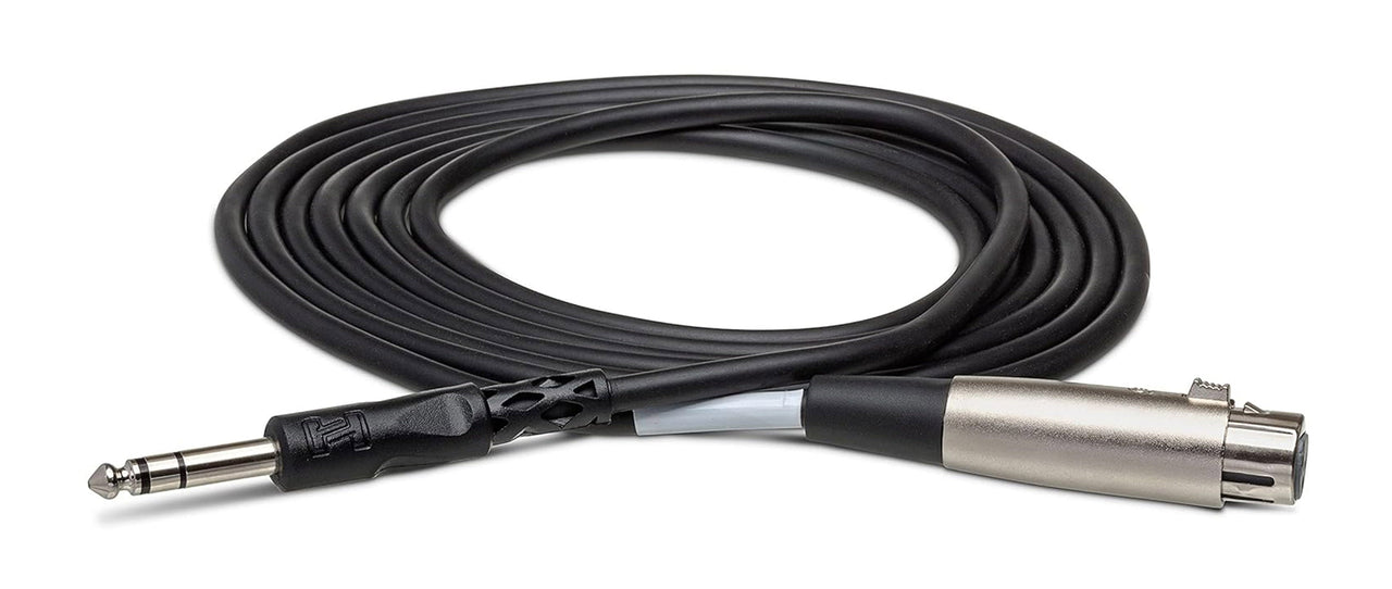 Hosa STX-1, ¼-Inch Male to 3-Pin XLR Female Interconnect Cable