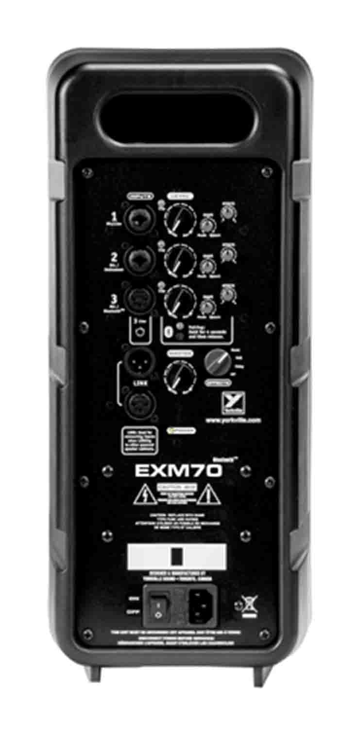 Yorkvile EXM70 Ultra Compact Portable PA System