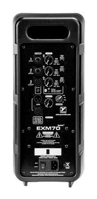 Thumbnail for Yorkvile EXM70 Ultra Compact Portable PA System