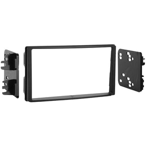 Metra 95-7329 Double DIN Installation Kit - Compatible Fits for Kia Rondo 2007-2010