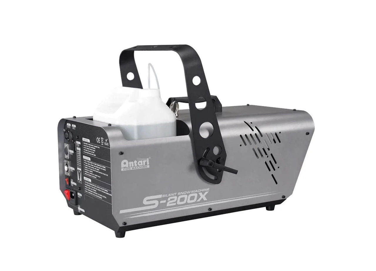 Antari S-200X High Output Snow Machine with Low Volume Operation