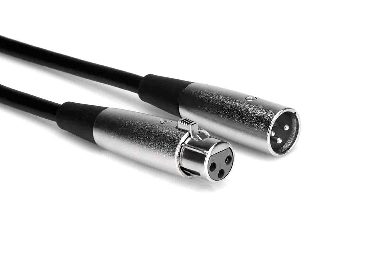 Hosa MCL-115 Microphone Cable XLR3F to XLR3M 15ft