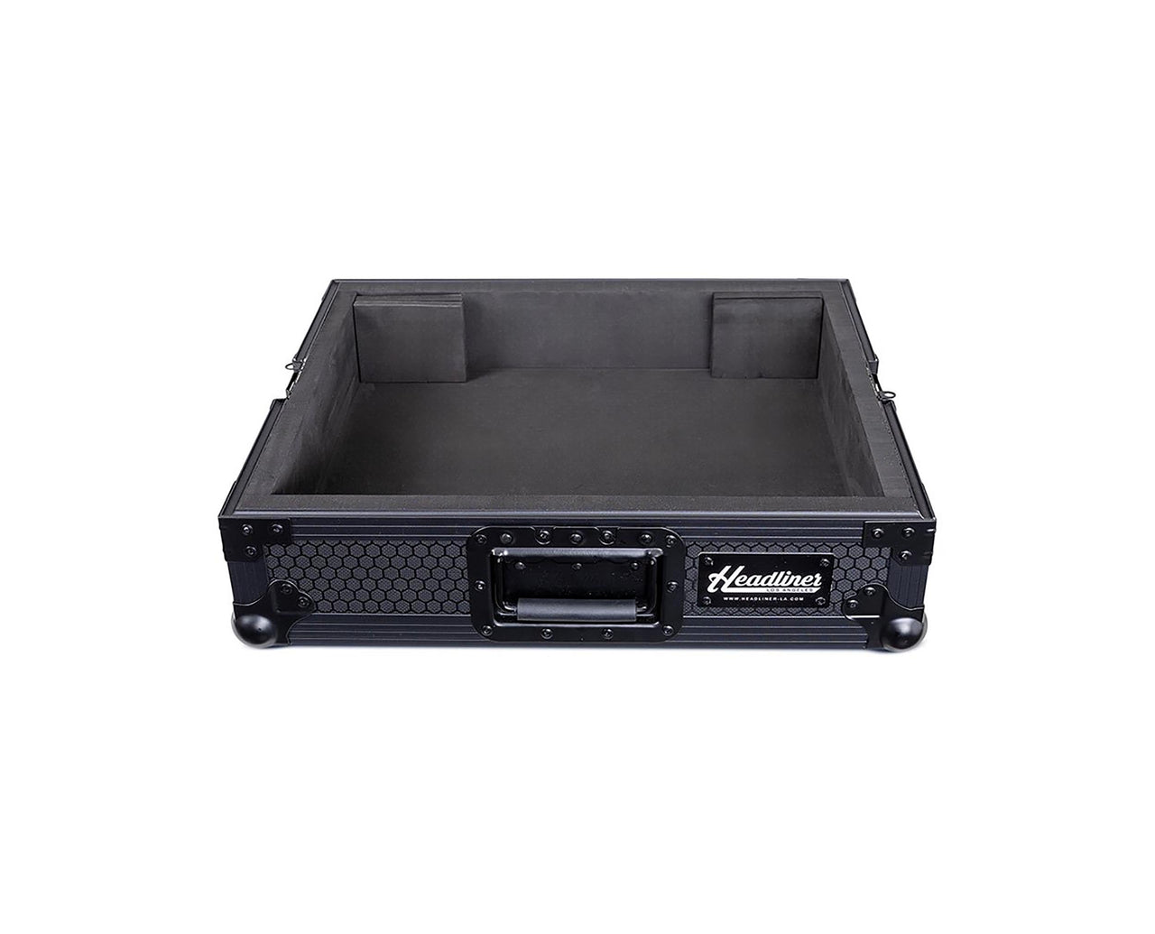 Headliner HL10205, Pitch Black Turntable Flight Case