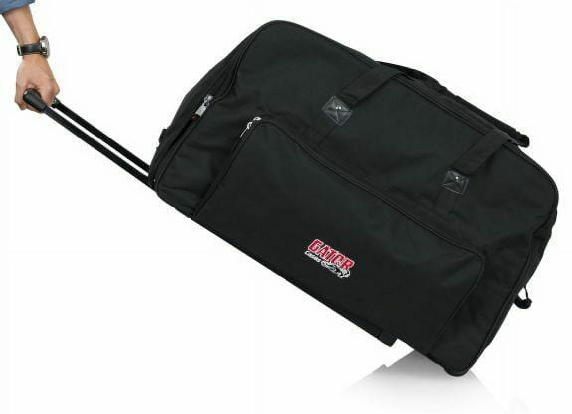 Gator Cases GPA-715 Rolling speaker bag for most 15″ speakers