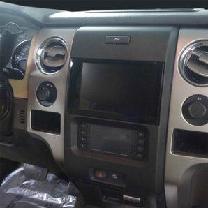 Metra 108-FD1CH Double-DIN Car Stereo Dash Kit - Compatible Fits for FORD F-150 2013-2014 (with 4.2" screen)
