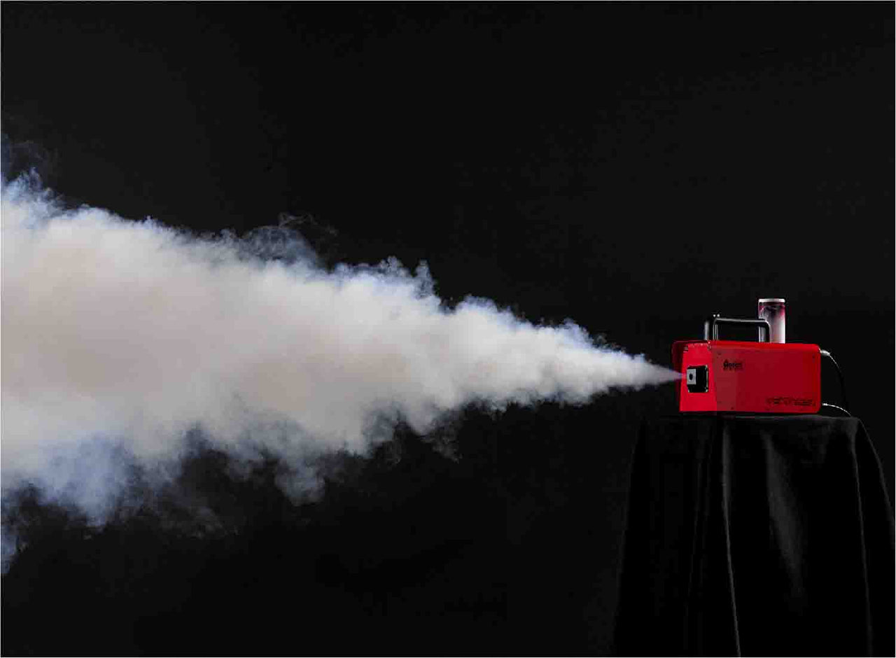 Antari FT-55 Compact Mechanical Fog Machine with Wired Remote