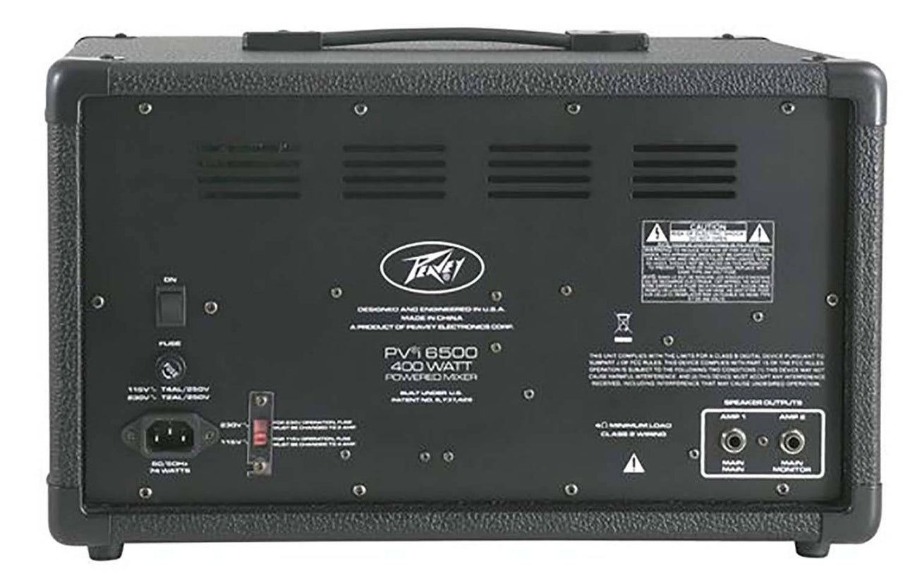 Peavey PVi 6500 All in One Powered Mixer