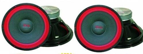 2 MR DJ PA112 500W 12" Raw Replacement DJ PA Speaker Subwoofer 8Ohm Woofer 40oz Magnet