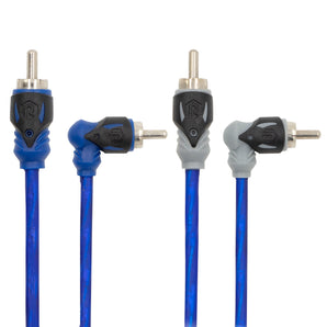 Raptor R4R20 RCA 2-Channel Audio Cable - Mid Series 20 Feet