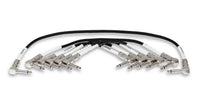 Thumbnail for Hosa CPE-606 Right Angle to Right Angle Guitar Patch Cable (6 Pack, 6 Inch)