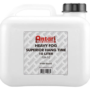 Antari FLH-10, Bottle of Super Heavy Fog Fluid - 10 Liter