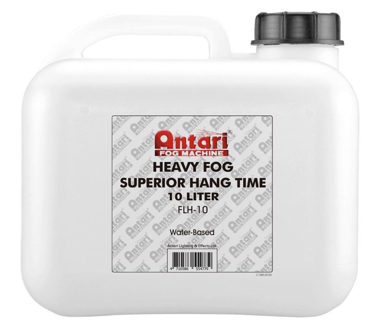 Antari FLH-10, Bottle of Super Heavy Fog Fluid - 10 Liter