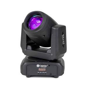 Colorkey CKU-5060, Compact 100-Watt Moving Head Beam with Rainbow Prism