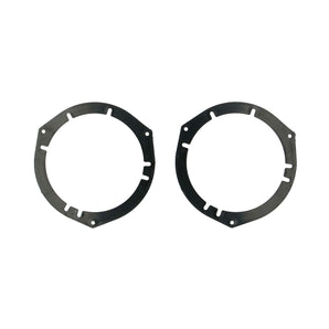Metra 82-7500 Speaker Adapter 5.25" to 6" or 6.5" Compatible Fits Mazda/Nissan/Ford