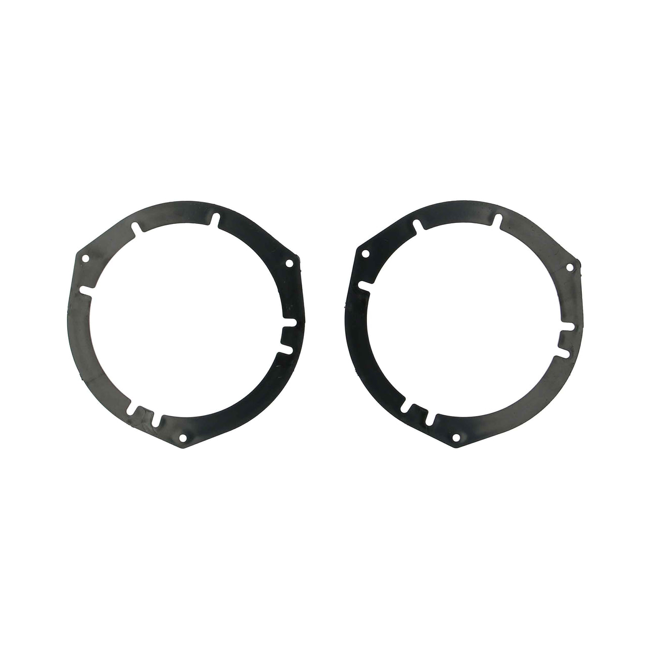 Metra 82-7500 Speaker Adapter 5.25" to 6" or 6.5" Compatible Fits Mazda/Nissan/Ford