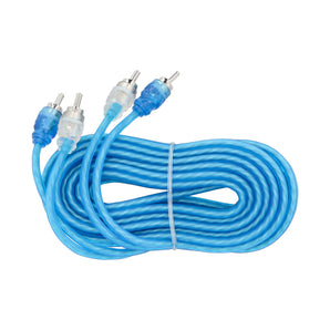 Raptor R2R10 RCA 2-Channel R2 Audio Cable - Bulk Series 10 Feet