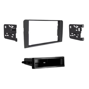 Metra 99-9109B Single/Double-DIN Car Stereo Dash Kit - Compatible Fits for Audi A3 2006-2013