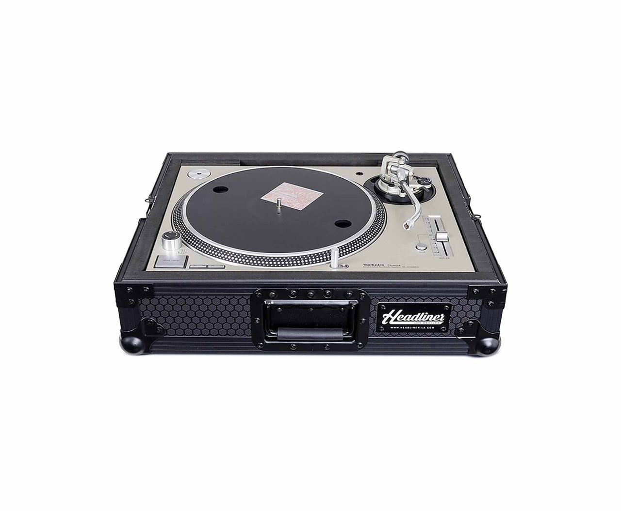 Headliner HL10205, Pitch Black Turntable Flight Case