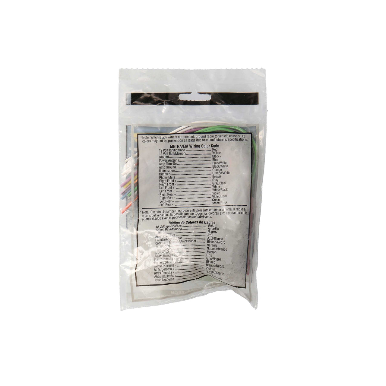 Metra 71-1772 OEM Harness - Ford Lincoln Mercury 1982-1985